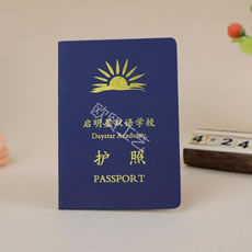 卡通證書 學校護照