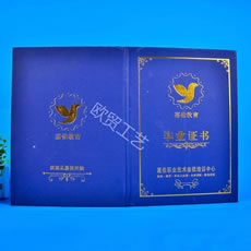 畢業(yè)證書(shū)定制