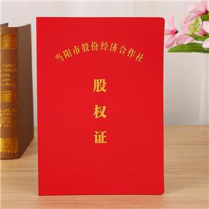 當(dāng)陽市股權(quán)證