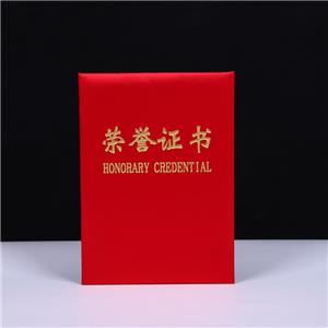 榮譽(yù)證書(shū)6