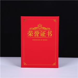 榮譽(yù)證書(shū)8